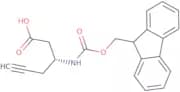 Fmoc-D-β-homopropargylglycine
