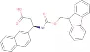 Fmoc-(R)-3-amino-3-(2-naphthyl)propionic acid