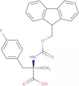 Fmoc-a-methyl-D-4-Fluorophenylalanine