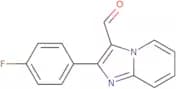 2-(4-Fluorophenyl)imidazo[1,2-a]pyridine-3-carbaldehyde