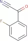 (2-Fluorophenyl)oxo-acetonitrile