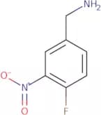 4-Fluoro-3-nitro-benzylamine