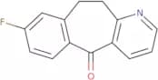 8-Fluoro-10,11-dihydro-benzo[4,5]cyclohepta[1,2-b]pyridin-5-one