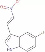 5-Fluoro-3-(2-Nitrovinyl)Indole