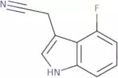 4-Fluoroindole-3-acetonitrile
