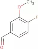 4-Fluoro-3-methoxybenzaldehyde