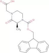 (3S)-4-Fmoc-1-carboxymethyl-3-methyl-piperazin-2-one