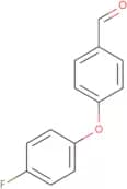4-(4-Fluorophenoxy)benzaldehyde