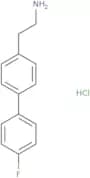 2-[4-(4-Fluorophenyl)Phenyl]Ethylamine Hydrochloride