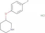 3-(4-Fluorophenoxy)Piperidine Hydrochloride