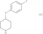 4-(4-Fluorophenylsulfanyl)Piperidine Hydrochloride