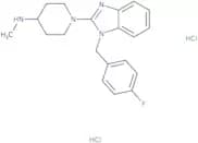 1-[1-[(4-Fluorophenyl)Methyl]-1H-Benzimidazol-2-Yl]-N-Methyl-4-Piperidinamine Dihydrochloride