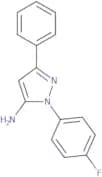 1-(4-Fluorophenyl)-3-phenyl-1H-pyrazol-5-amine
