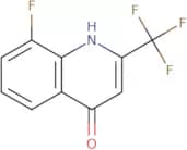 8-Fluoro-4-hydroxy-2-(trifluoromethyl)quinoline
