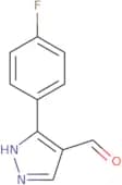 3-(4-Fluorophenyl)-1H-pyrazole-4-carboxaldehyde