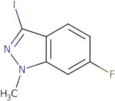 6-Fluoro-3-iodo-1-methyl-1H-indazole