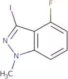 4-Fluoro-3-iodo-1-methyl-1H-indazole