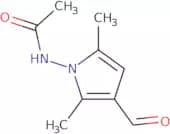 N-(3-Formyl-2,5-dimethyl-1H-pyrrol-1-yl)acetamide