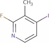 2-Fluoro-4-iodo-3-methylpyridine