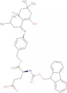 Fmoc-L-glutamic acid-a-4-[N-{1-(4,4-dimethyl-2,6-dioxocyclohexylidene)-3-methylbutyl}amino] benzyl…