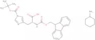 N-α-Fmoc-Nim-Boc-D-histidine cyclohexylammonium salt
