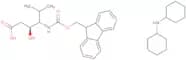 Fmoc-(3S,4S)-4-amino-3-hydroxy-5-methylhexanoic acid dicyclohexylammonium salt