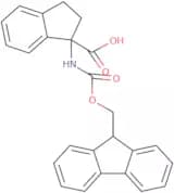 Fmoc-(R,S)-1-aminoindane-1-carboxylic acid