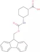Fmoc-cis-3-aminocyclohexane carboxylic acid