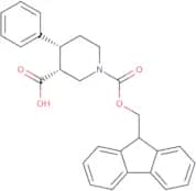 Fmoc-cis-DL-4-phenylpiperidine-3-carboxylic acid