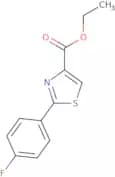 2-(4-Fluorophenyl)thiazole-4-carboxylic acid ethyl ester