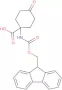 Fmoc-1-amino-4-oxo-cyclohexane carboxylic acid
