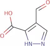4-Formyl-1H-pyrazole-3-carboxylic acid