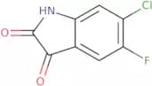 5-Fluoro-6-chloroisatin