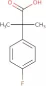 2-(4-Fluorophenyl)-2-methylpropionic acid