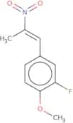 3'-Fluoro-4'-methoxy-beta-methyl-beta-nitrostyrene