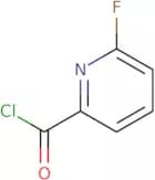 6-Fluoropyridine-2-carbonyl chloride