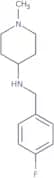 N-[(4-Fluorophenyl)methyl]-1-methyl-4-piperidinamine