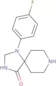 1-(4-Fluorophenyl)-1,3,8-triazaspiro[4.5]decan-4-one