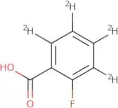 2-Fluorobenzoic Acid-d4