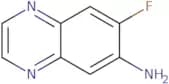 7-Fluoro-6-quinoxalinamine