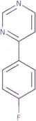 4-(4-Fluorophenyl)pyrimidine