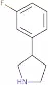 3-(3-Fluorophenyl)pyrrolidine