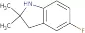 5-fluoro-2,2-dimethyl-indoline