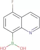 5-Fluoroquinoline-8-boronic acid