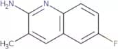 6-Fluoro-3-Methyl-2-Quinolinamine