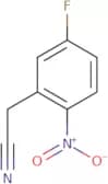 5-Fluoro-2-nitrophenylacetonitrile