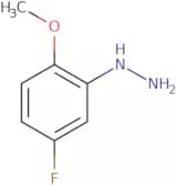 (5-Fluoro-2-Methoxyphenyl)Hydrazine