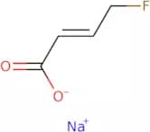 4-Fluoro-2-butenoic acid sodium salt