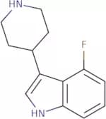 4-Fluoro-3-(4-piperidinyl)-1H-indole