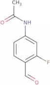 N-(3-Fluoro-4-Formylphenyl)-Acetamide